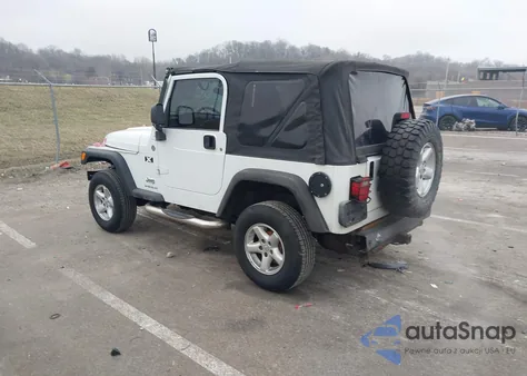 2006 Jeep Wrangler X from USA, damaged, VIN 1J4FA39S86P759017